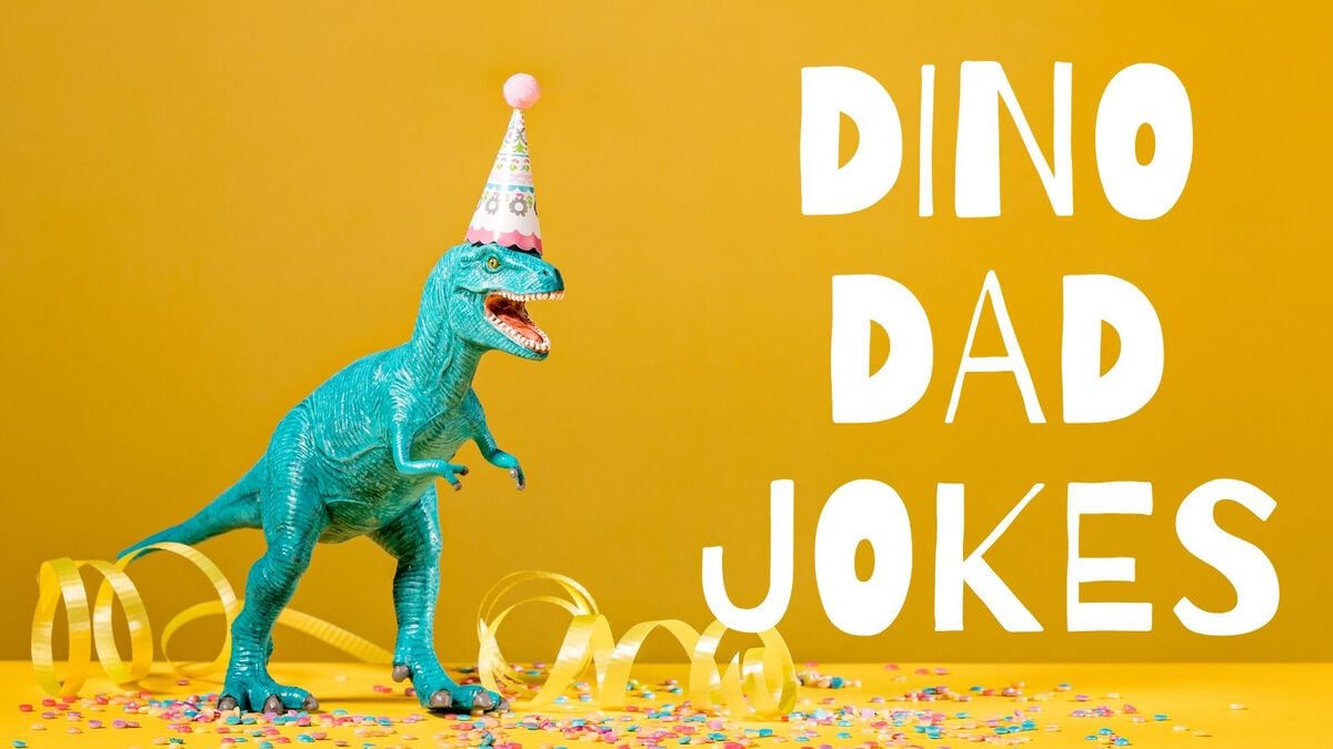 Dino Dad Jokes image number null